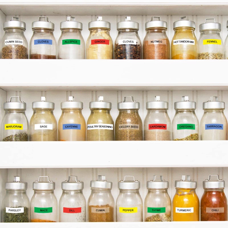 Pristar 18mm 0.7" Label Tape Replacement for Brother TZe-141 TZe-241 TZe-441 TZe-541 TZe-641 TZe-741 3/4 Inch TZ Laminated for Brother PT-D410 PT-D400 PT-D600 PT-D610BT PT-P700 PT-1830, 6-Pack - Image 2